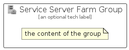 illustration for ServiceServerFarmGroup