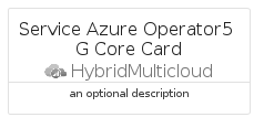 illustration for ServiceAzureOperator5GCoreCard