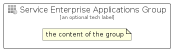 illustration for ServiceEnterpriseApplicationsGroup