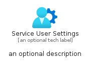 illustration for ServiceUserSettings