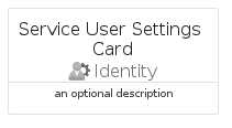 illustration for ServiceUserSettingsCard