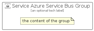 illustration for ServiceAzureServiceBusGroup