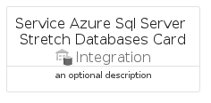 illustration for ServiceAzureSqlServerStretchDatabasesCard