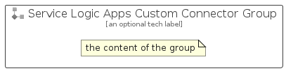 illustration for ServiceLogicAppsCustomConnectorGroup