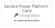 illustration for ServicePowerPlatformCard