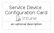 illustration for ServiceDeviceConfigurationCard