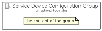 illustration for ServiceDeviceConfigurationGroup