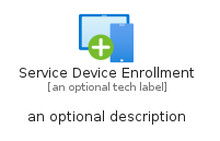 illustration for ServiceDeviceEnrollment