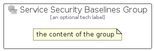 illustration for ServiceSecurityBaselinesGroup