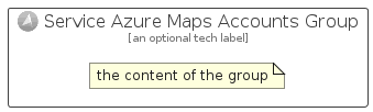 illustration for ServiceAzureMapsAccountsGroup