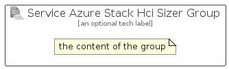 illustration for ServiceAzureStackHciSizerGroup
