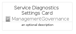 illustration for ServiceDiagnosticsSettingsCard