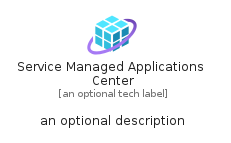 illustration for ServiceManagedApplicationsCenter