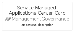 illustration for ServiceManagedApplicationsCenterCard