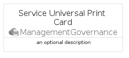 illustration for ServiceUniversalPrintCard