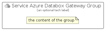 illustration for ServiceAzureDataboxGatewayGroup