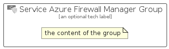 illustration for ServiceAzureFirewallManagerGroup