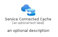 illustration for ServiceConnectedCache