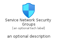 illustration for ServiceNetworkSecurityGroups