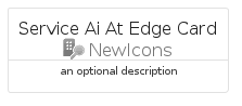 illustration for ServiceAiAtEdgeCard