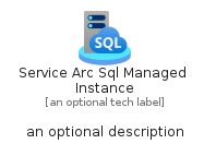 illustration for ServiceArcSqlManagedInstance