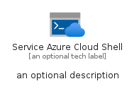 illustration for ServiceAzureCloudShell