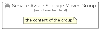 illustration for ServiceAzureStorageMoverGroup