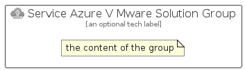 illustration for ServiceAzureVMwareSolutionGroup