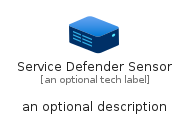 illustration for ServiceDefenderSensor