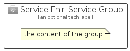 illustration for ServiceFhirServiceGroup