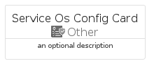illustration for ServiceOsConfigCard
