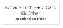 illustration for ServiceTestBaseCard