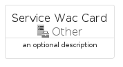 illustration for ServiceWacCard