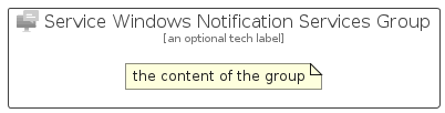 illustration for ServiceWindowsNotificationServicesGroup