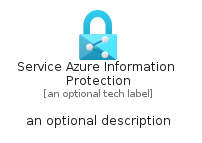 illustration for ServiceAzureInformationProtection