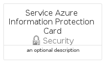 illustration for ServiceAzureInformationProtectionCard