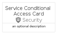 illustration for ServiceConditionalAccessCard