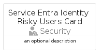 illustration for ServiceEntraIdentityRiskyUsersCard