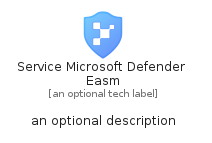 illustration for ServiceMicrosoftDefenderEasm