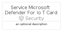 illustration for ServiceMicrosoftDefenderForIoTCard