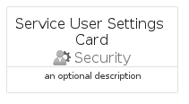 illustration for ServiceUserSettingsCard