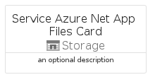 illustration for ServiceAzureNetAppFilesCard