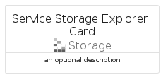 illustration for ServiceStorageExplorerCard