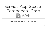 illustration for ServiceAppSpaceComponentCard