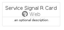 illustration for ServiceSignalRCard
