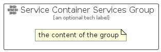 illustration for ServiceContainerServicesGroup