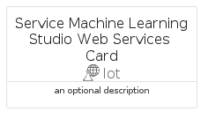 illustration for ServiceMachineLearningStudioWebServicesCard