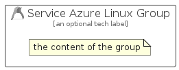 illustration for ServiceAzureLinuxGroup