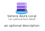 illustration for ServiceAzureLocal