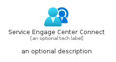 illustration for ServiceEngageCenterConnect